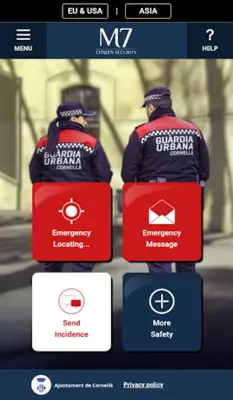 Citizen Security - Cornellá android App screenshot 0